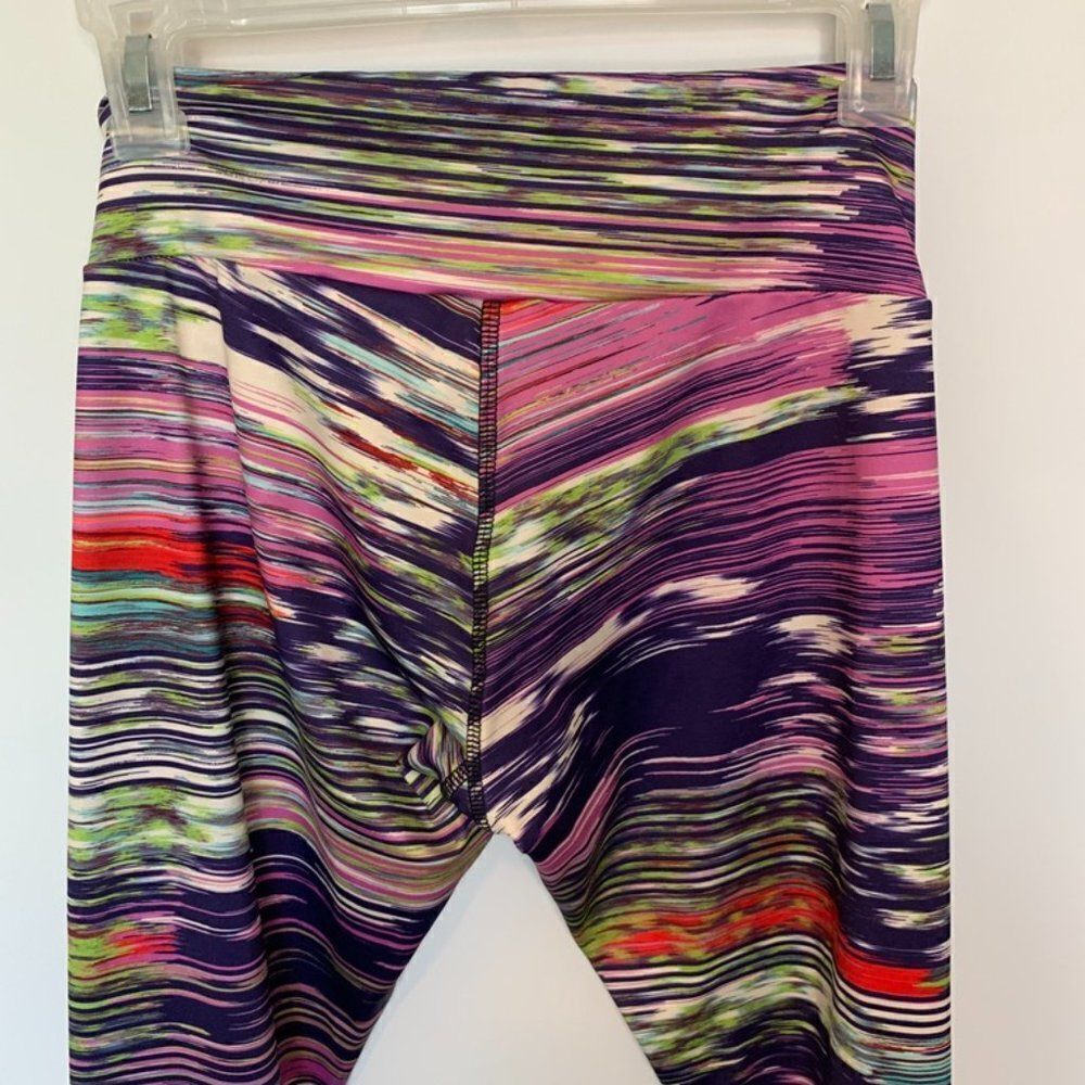 KOS USA Multi Color Athletic 30" Legging - Picture 6 of 8